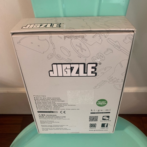 New Open Box Jigzle Old Shanghai 3D Wooden Music Box Puzzle - Picture 5 of 7